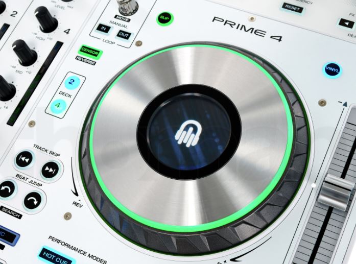New Denon DJ Prime 4 White Edition 1100 Euro
